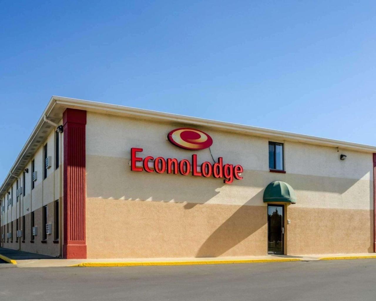 Econo Lodge Ottawa Exteriör bild