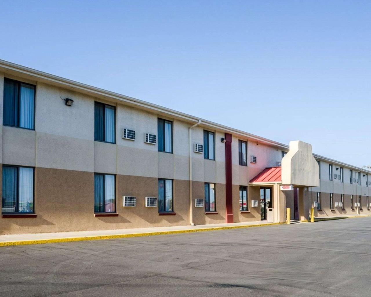 Econo Lodge Ottawa Exteriör bild